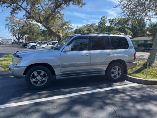 2006 Toyota Land Cruiser Base