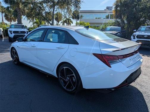 2023 Hyundai ELANTRA N Line