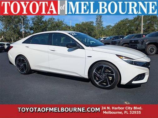 2023 Hyundai ELANTRA N Line
