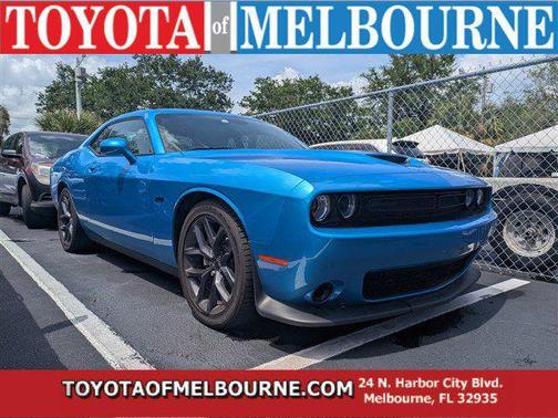 B5 Blue Pearlcoat 2023 Dodge Challenger R/T