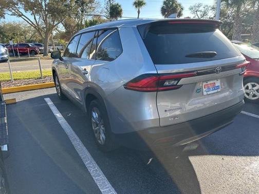 2024 Toyota Grand Highlander Limited