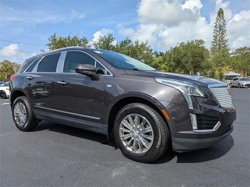 2018 Cadillac XT5 Luxury