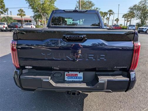 2025 Toyota Tundra Hybrid Platinum