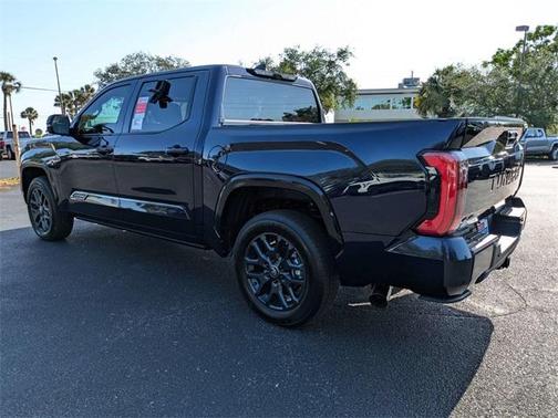 2025 Toyota Tundra Hybrid Platinum
