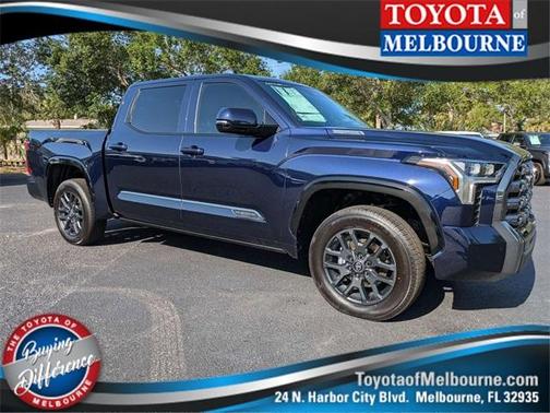 2025 Toyota Tundra Hybrid Platinum