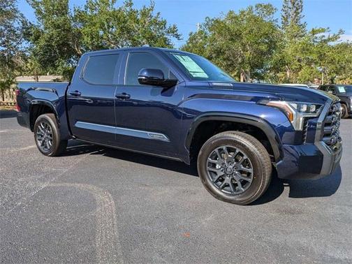 2025 Toyota Tundra Hybrid Platinum