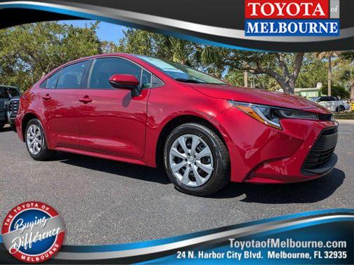 2025 Toyota Corolla LE