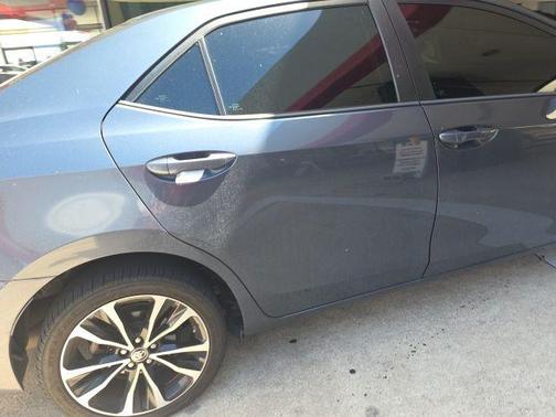 Slate Metallic 2018 Toyota Corolla SE