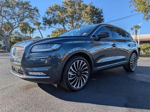 2023 Lincoln Nautilus Black Label