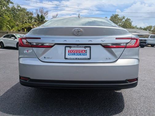 Celestial Silver Metallic 2026 Toyota Camry LE