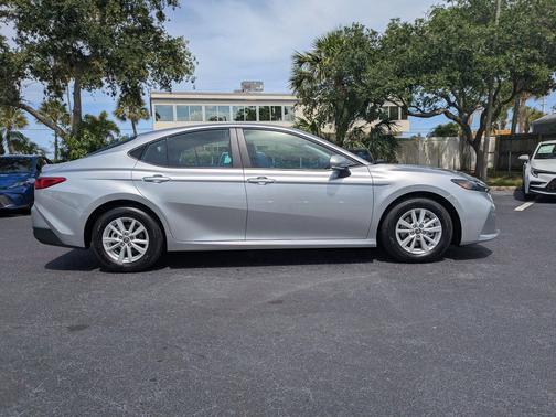 Celestial Silver Metallic 2026 Toyota Camry LE