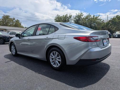 Celestial Silver Metallic 2026 Toyota Camry LE