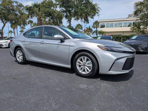 Celestial Silver Metallic 2026 Toyota Camry LE