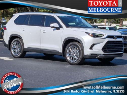 Wind Chill Pearl 2026 Toyota Grand Highlander Platinum