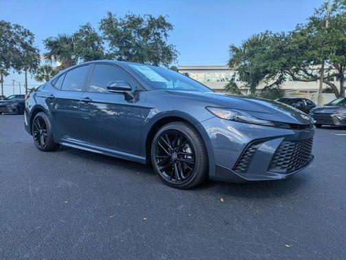Dark Cosmos 2026 Toyota Camry SE