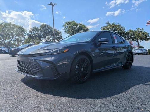 Dark Cosmos 2026 Toyota Camry SE