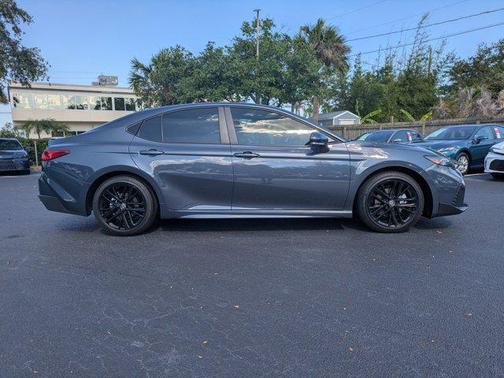 Dark Cosmos 2026 Toyota Camry SE
