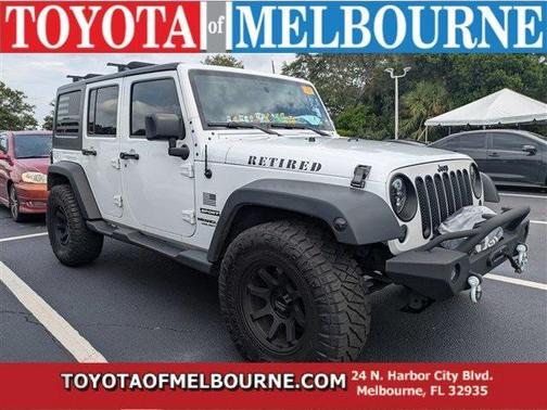 2016 Jeep Wrangler Unlimited Sport