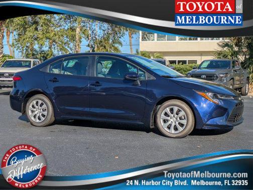 Blueprint 2026 Toyota Corolla LE