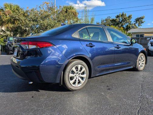 Blueprint 2026 Toyota Corolla LE