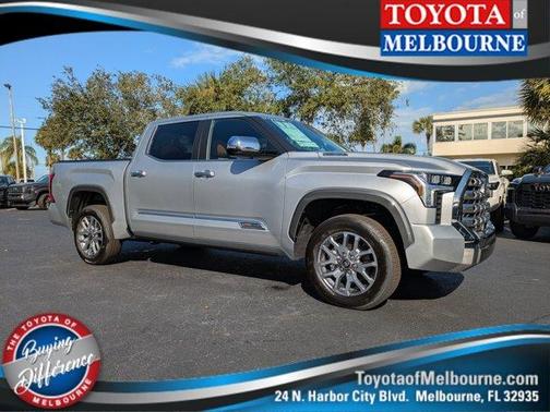 2026 Toyota Tundra Hybrid 1794 Edition