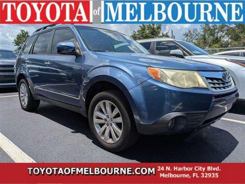2012 Subaru Forester 2.5X Limited
