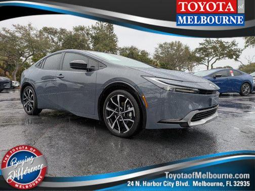 2026 Toyota Prius Plug-In Hybrid XSE Premium