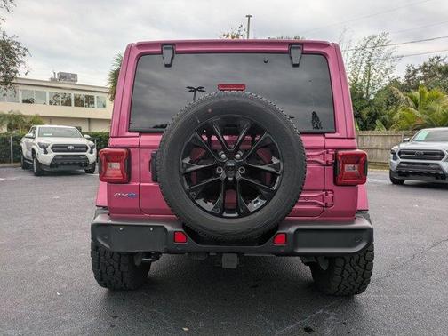 2021 Jeep Wrangler Unlimited 4xe Sahara