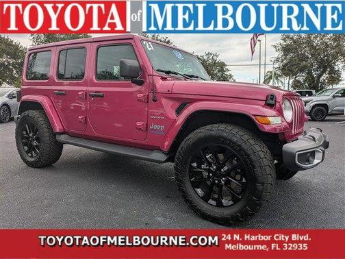 2021 Jeep Wrangler Unlimited 4xe Sahara