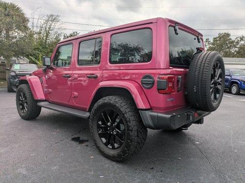 2021 Jeep Wrangler Unlimited 4xe Sahara