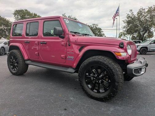 2021 Jeep Wrangler Unlimited 4xe Sahara