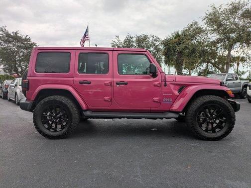 2021 Jeep Wrangler Unlimited 4xe Sahara