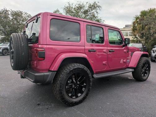 2021 Jeep Wrangler Unlimited 4xe Sahara