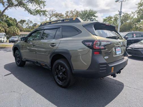 Autumn Green Metallic 2023 Subaru Outback Wilderness