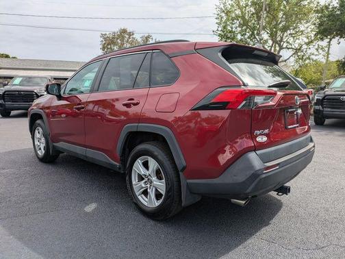 Ruby Flare Pearl 2020 Toyota RAV4 XLE