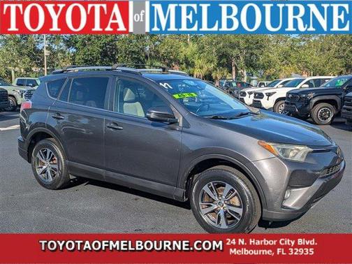 2017 Toyota RAV4 XLE