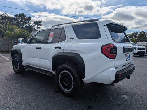 2025 Toyota 4Runner TRD Off Road