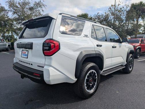 2025 Toyota 4Runner TRD Off Road