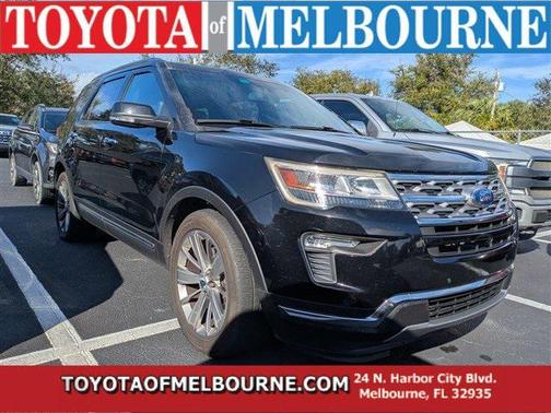 2018 Ford Explorer Limited