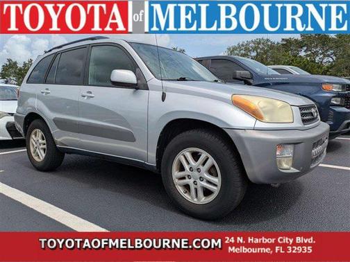 2001 Toyota RAV4 Base