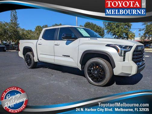 2026 Toyota Tundra Hybrid Limited