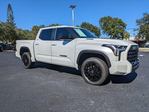 2026 Toyota Tundra Hybrid Limited