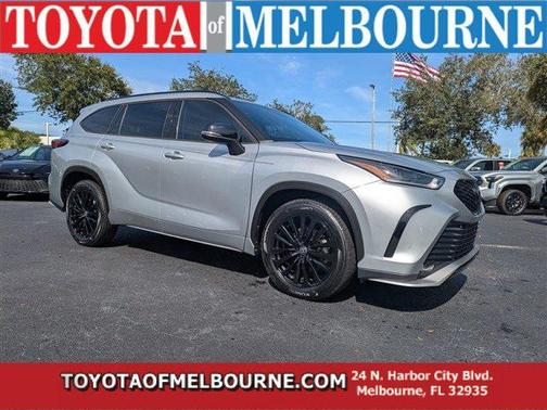 2023 Toyota Highlander XSE