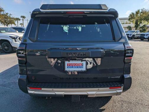 Gray 2025 Toyota 4Runner Hybrid Trailhunter