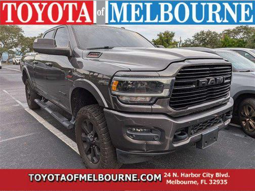 Granite Crystal Metallic Clearcoat 2020 RAM 2500 Laramie Crew Cab 4x4 6'4' Box