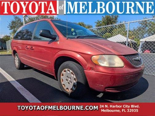 2003 Chrysler Town & Country EL