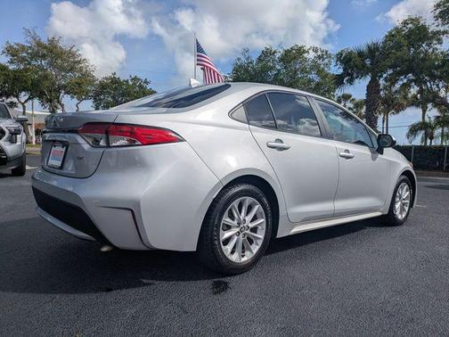 Classic Silver Metallic 2021 Toyota Corolla LE