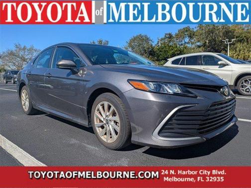2021 Toyota Camry LE