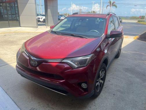 Ruby Flare Pearl 2018 Toyota RAV4 XLE
