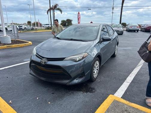 2017 Toyota Corolla LE